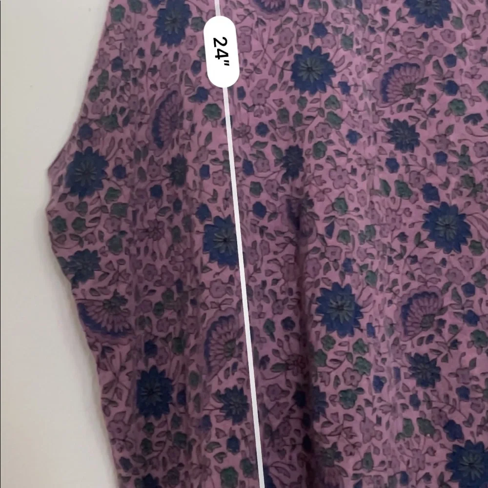 American Eagle soft & sexy printed muscle tank - Picture 5 of 5